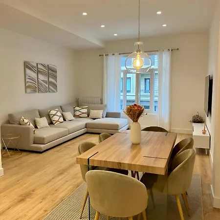 Colon -zurriola Beach דירה *