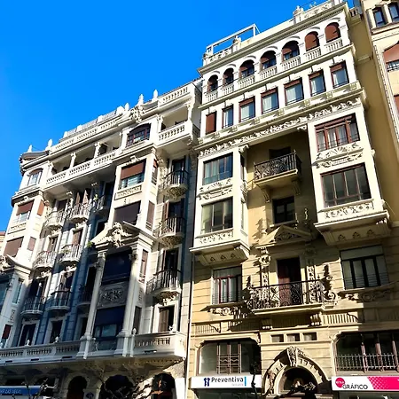 Colon -zurriola Beach דירה