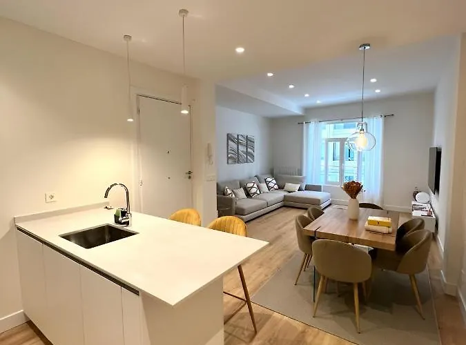 דירה Colon -zurriola Beach סן סבסטיאן