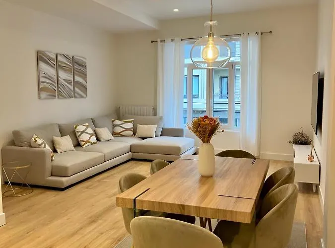 Colon -zurriola Beach דירה *