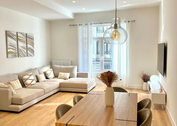 דירה Colon -zurriola Beach סן סבסטיאן