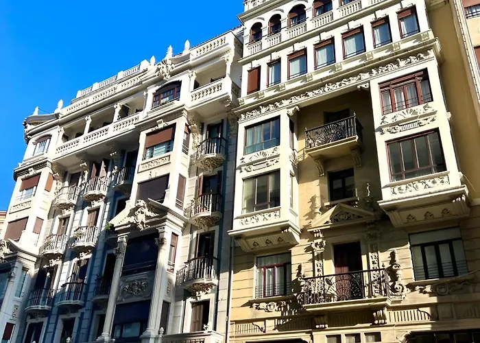 Colon -zurriola Beach דירה