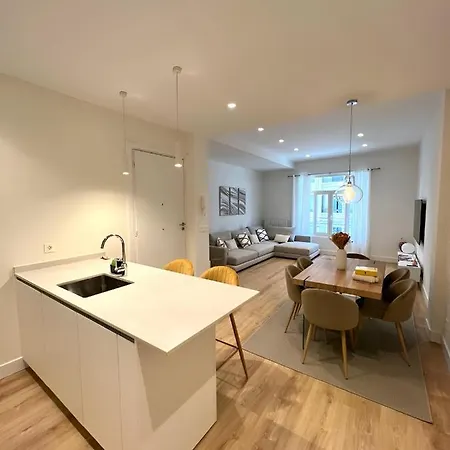 Apartamento Colon -zurriola Beach San Sebastián